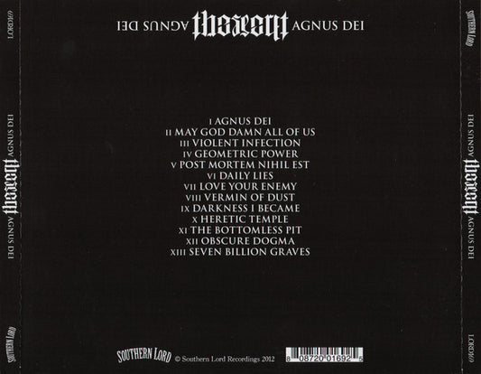 The Secret (4) : Agnus Dei (CD, Album)