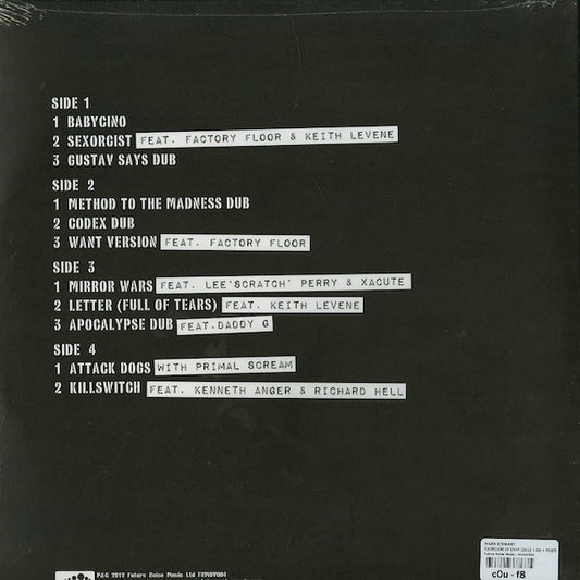 Mark Stewart : Exorcism Of Envy (2xLP, Album + CD, Album)