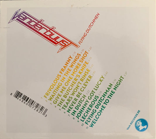 Vanderbuyst : Flying Dutchmen (CD, Album, Dig)