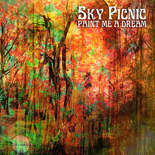 Sky Picnic : Paint Me A Dream (LP, Album, Ltd)