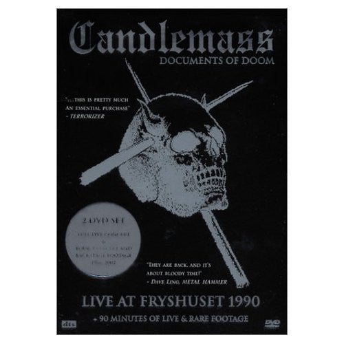 Candlemass : Documents Of Doom (2xDVD-V)
