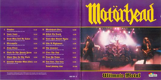 Motörhead : Ultimate Metal (CD, Comp)