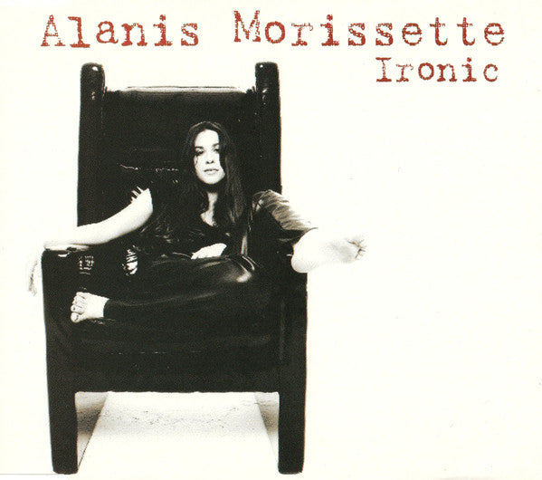 Alanis Morissette : Ironic (CD, Maxi)