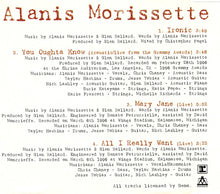 Alanis Morissette : Ironic (CD, Maxi)