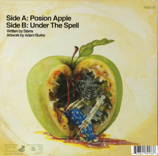 Uncle Acid* : Poison Apple (7", Single, Pur)