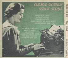 Alice Cohen : Pink Keys (CD, Album)