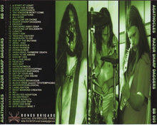 Agathocles : Razor Sharp Daggers (CD, Album, RE)