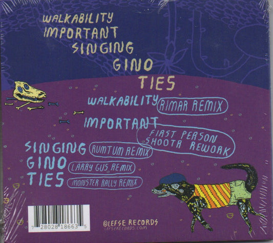 Way Yes : Walkability (CD, EP)