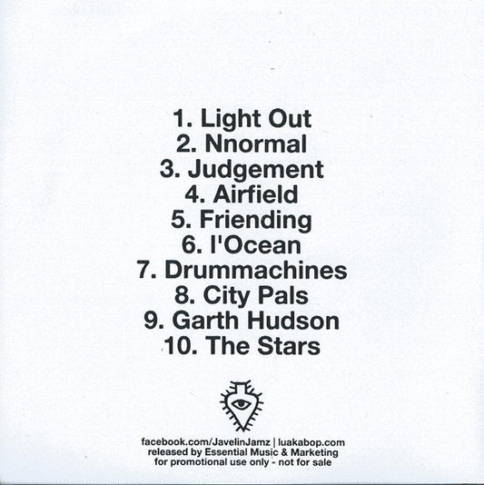 Javelin : Hi Beams (CDr, Album, Promo)