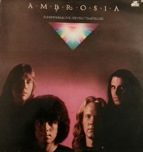 Ambrosia (2) : Somewhere I've Never Travelled (LP, Album)