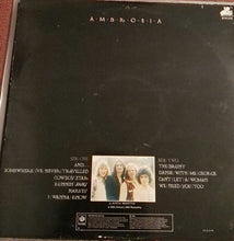 Ambrosia (2) : Somewhere I've Never Travelled (LP, Album)