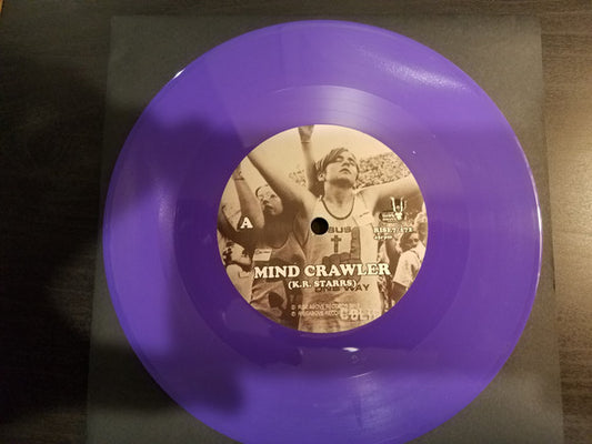 Uncle Acid* : Mind Crawler (7", Single, Ltd, Pur)