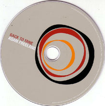 Adam Freeland : Back To Mine (CD, Mixed)