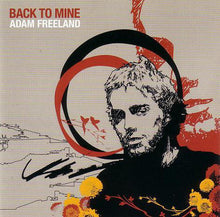 Adam Freeland : Back To Mine (CD, Mixed)