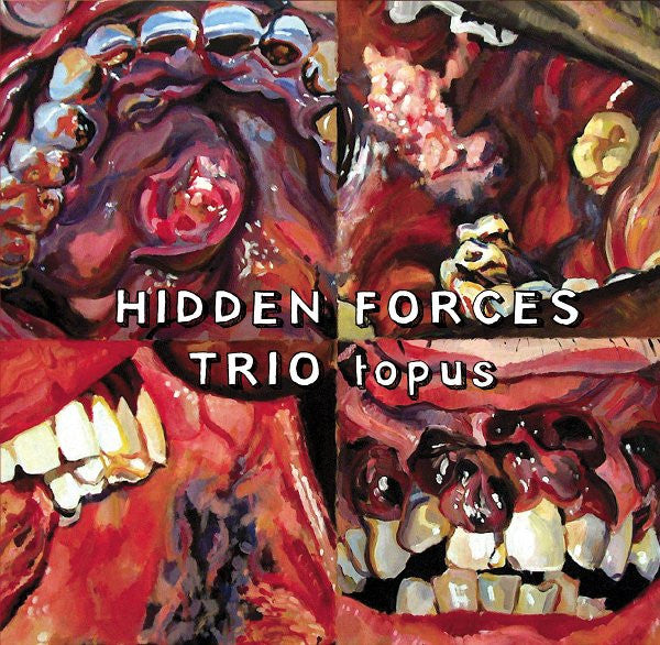 Hidden Forces Trio : Topus (CD, Album)