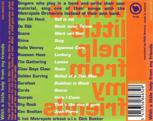 Various : With A Little Help From My Friends (CD, Album)