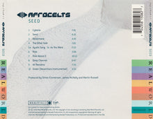 Afro Celt Sound System : Seed (CD, Album)