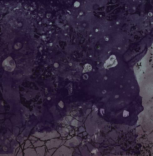 Pinkish Black : Razed To The Ground (LP, Album, Whi)