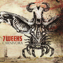 7 Weeks : Carnivora (LP, Red)