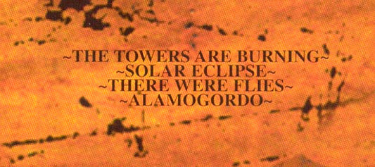 Noisegate (2) : The Towers Are Burning (CD, Album)