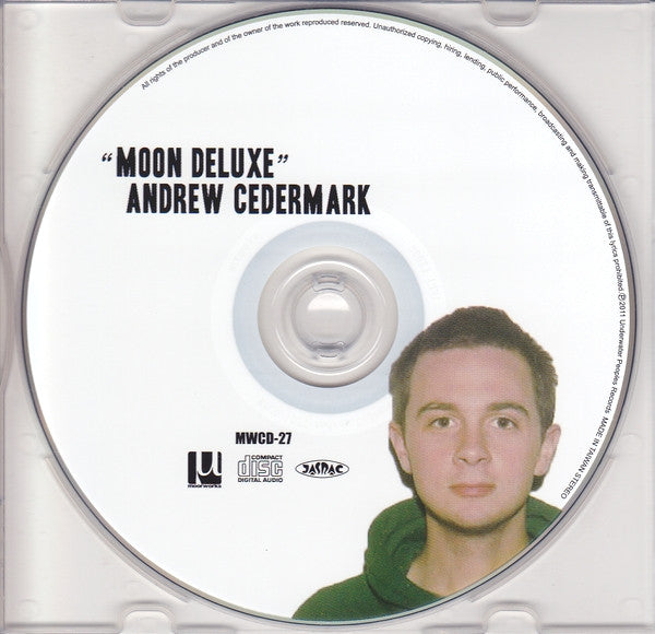 Andrew Cedermark : Moon Deluxe (CD, Album)