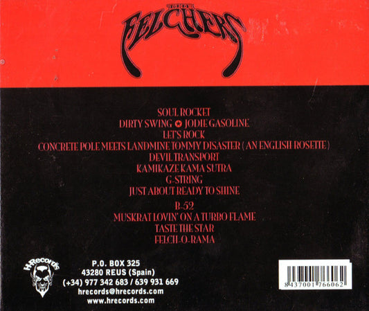 The Felchers : God Is Sound Presents (CD, Album)