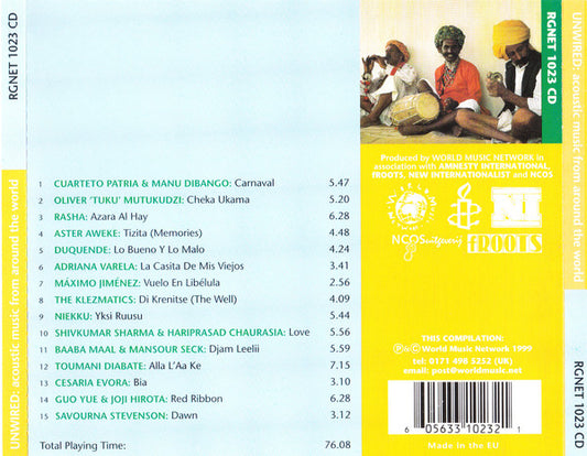 Various : Unwired: Acoustic Music From Around The World (CD, Comp)