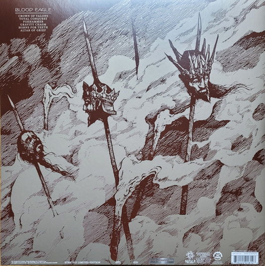 Conan (6) : Blood Eagle (LP, Album, Ltd, Sil)