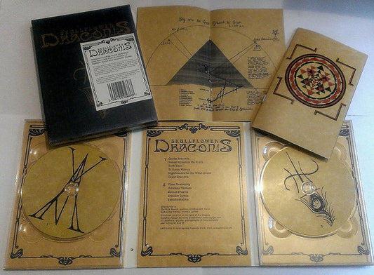 Skullflower : Draconis (2xCD, Album)