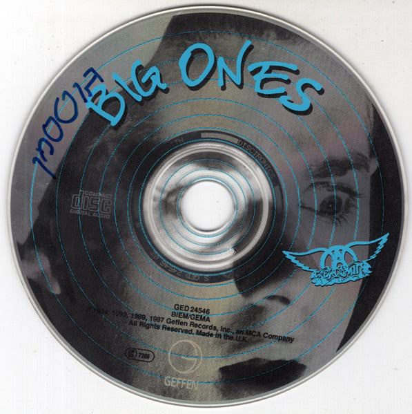 Aerosmith : Big Ones (CD, Comp, Dis)