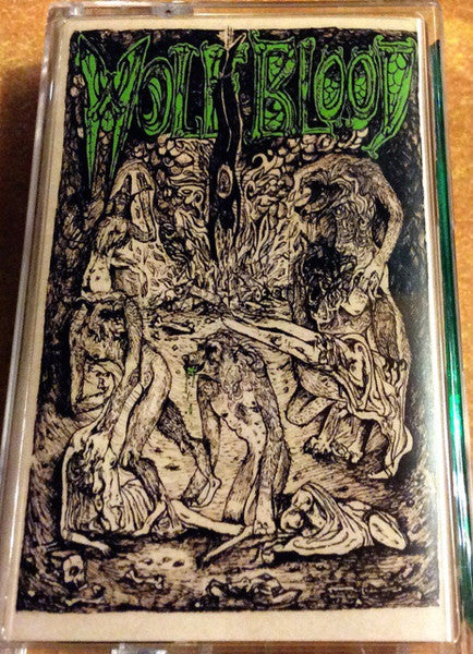 Wolf Blood : Wolf Blood (Cass, RP, Gre)