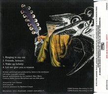 Adem (2) : Ringing In My Ear (CD, Promo)