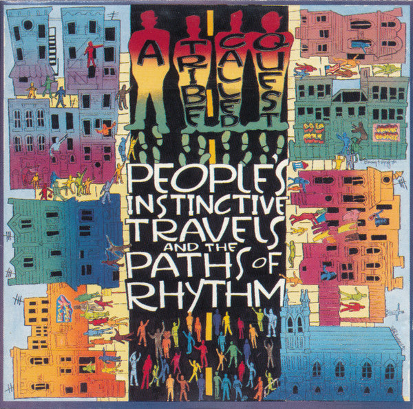 A Tribe Called Quest : People's Instinctive Travels And The Paths Of Rhythm (CD, Album)
