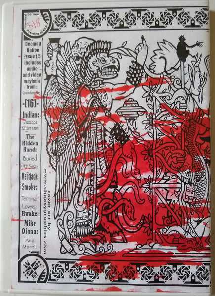Various : Doomed Nation 1.5 (DVD, Comp, Unofficial)