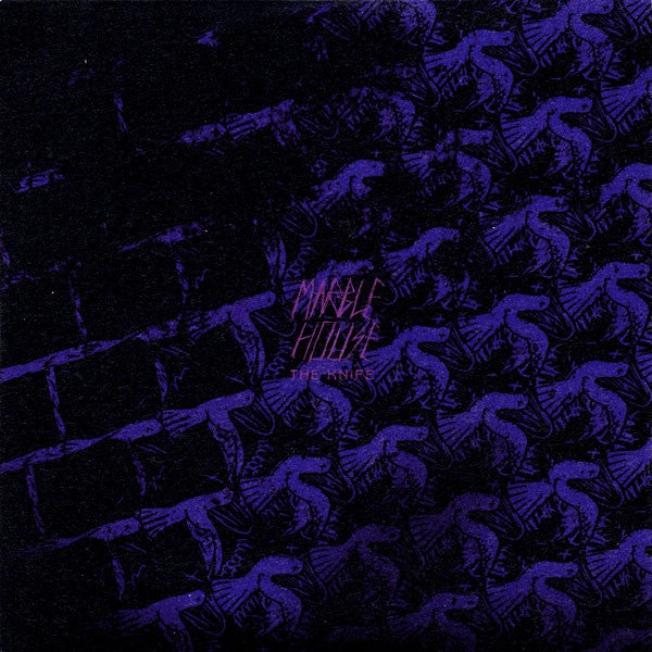 The Knife : Marble House (CD, Single, Car)