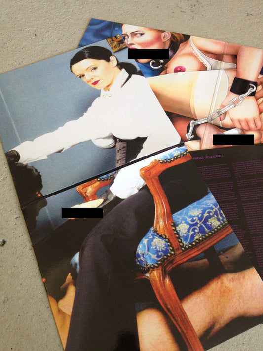 Exploring Jezebel : On A Business Trip To London (LP, Album, Gat)