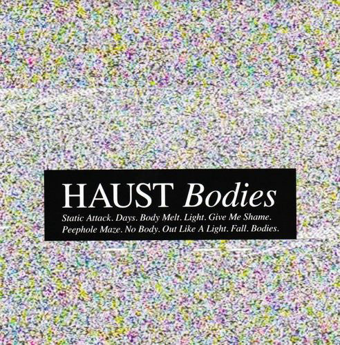 Haust : Bodies (CD, Album)