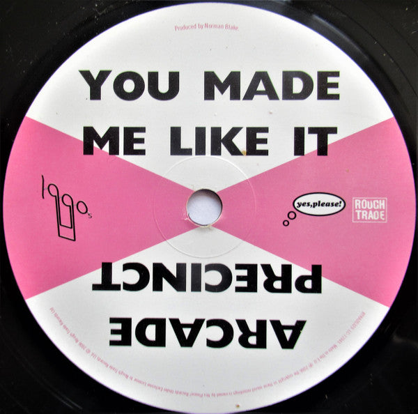1990s : You Made Me Like It (7", Ltd, Num)