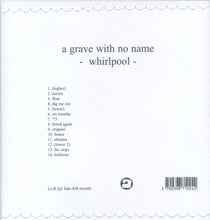 A Grave With No Name : Whirlpool (CD, Album)