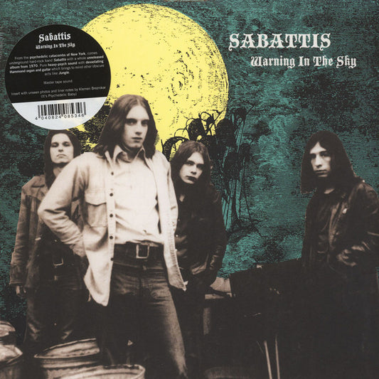 Sabattis : Warning In The Sky (LP, Album, RM)