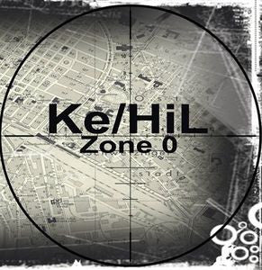 Ke/Hil : Zone 0 (LP, Album, Ltd, Num, RP, Whi)