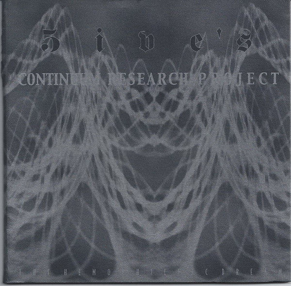 5ive's Continuum Research Project : The Hemophiliac Dream (CD, EP)