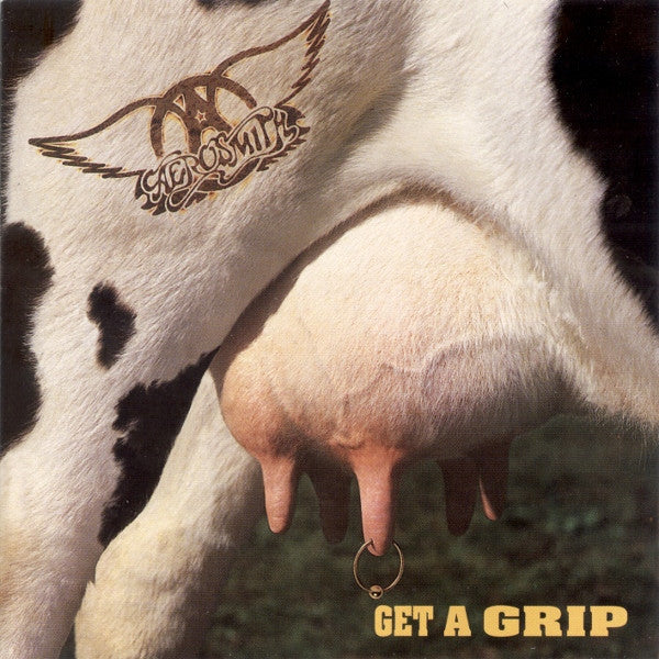 Aerosmith : Get A Grip (CD, Album, RE, RP)