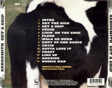 Aerosmith : Get A Grip (CD, Album, RE, RP)
