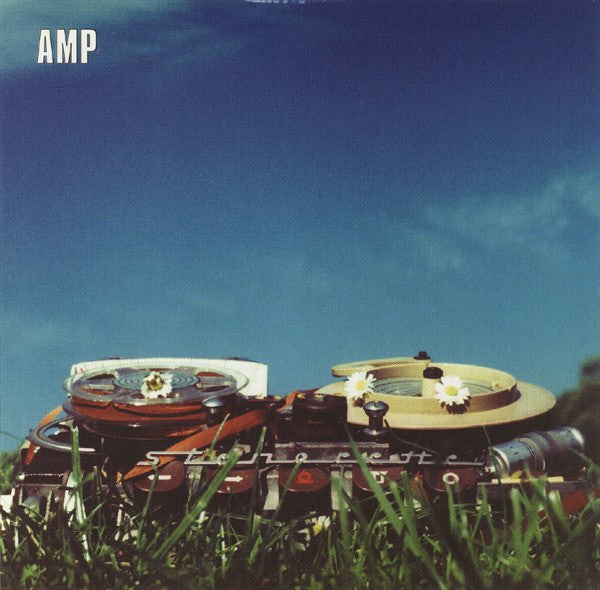 Amp : Stenorette (CD, Album)
