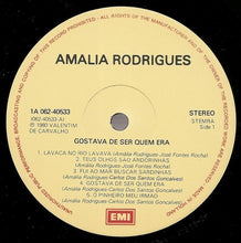 Amália Rodrigues : Gostava De Ser Quem Era (LP, Album)