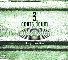 3 Doors Down : Kryptonite (CD, Promo)