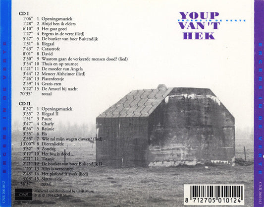 Youp van 't Hek : Ergens In De Verte (2xCD)