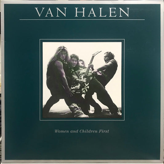 Van Halen : Women And Children First (LP, Album, RE, RM, 180)