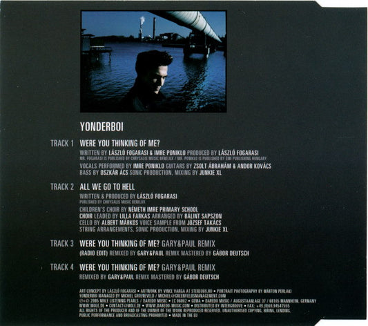 Yonderboi : Were You Thinking Of Me? (CD, Maxi)